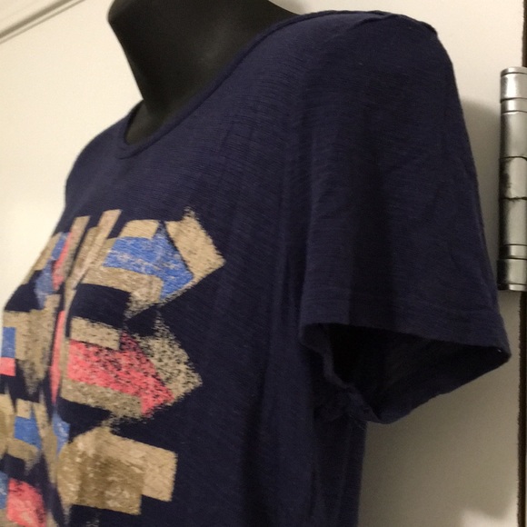Marc by Marc Jacobs India Ink multi arrows T-shirt - Picture 3 of 16